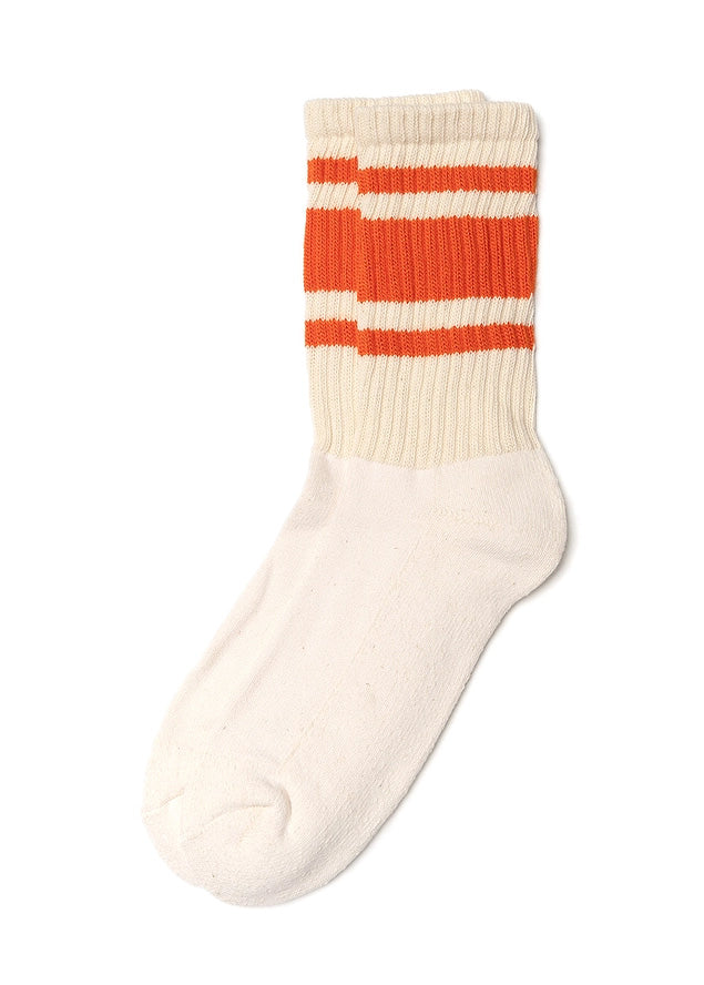 American Trench – The Mono Stripe sock in Orange