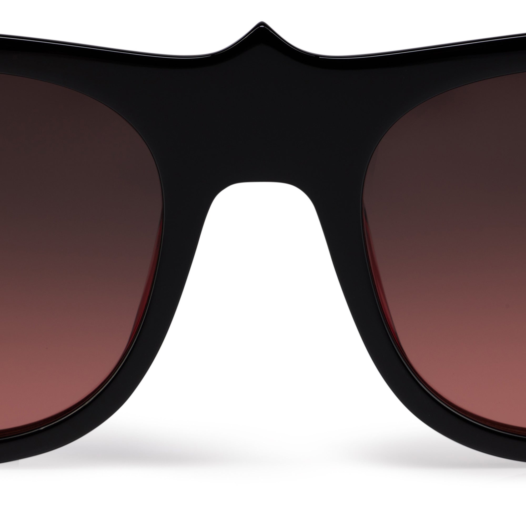 Christian Louboutin - "OUR GEORGES"  Sunglasses in Black &amp; Gradient Lenses- LB0044-05B