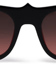 Christian Louboutin - "OUR GEORGES"  Sunglasses in Black & Gradient Lenses- LB0044-05B