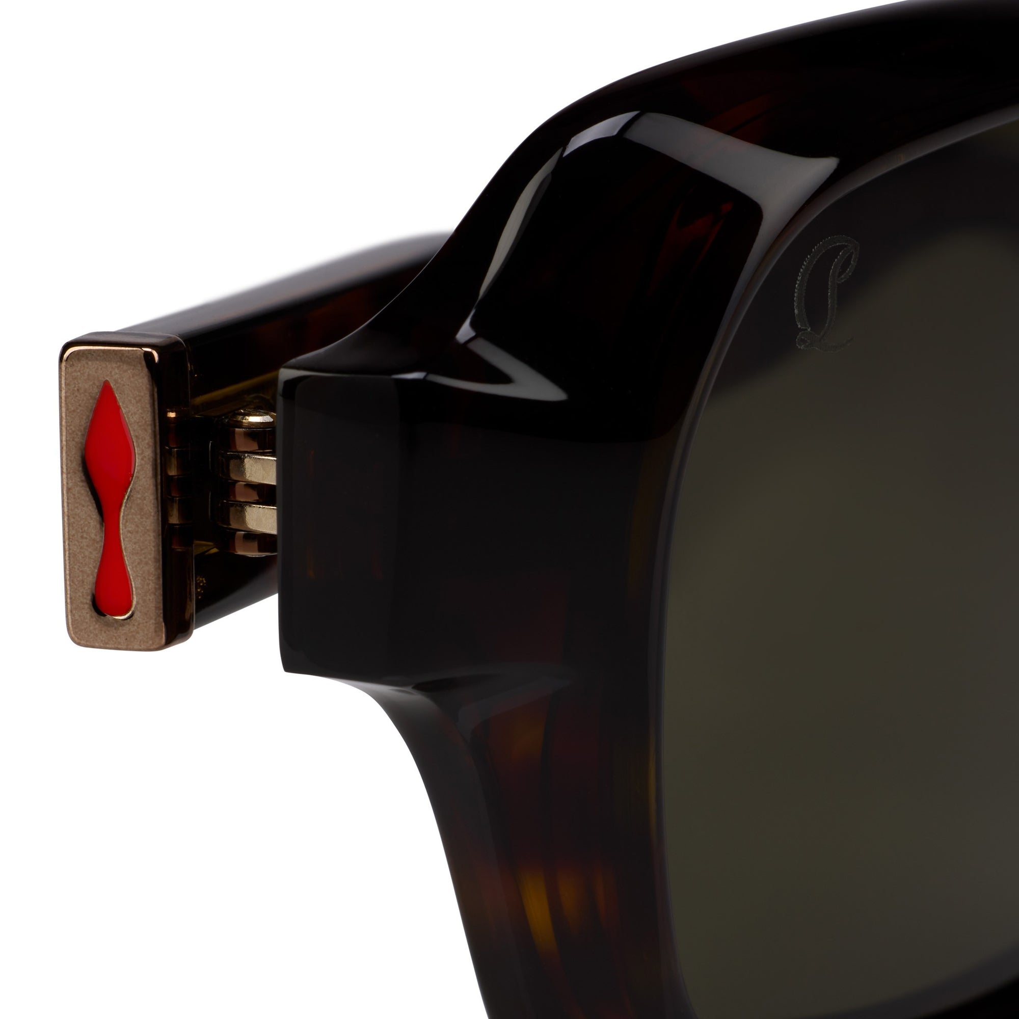 Christian Louboutin - "OUR GEORGES"  Sunglasses in Dark Havana- LB0027 52E