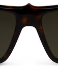 Christian Louboutin - "OUR GEORGES"  Sunglasses in Dark Havana- LB0027 52E