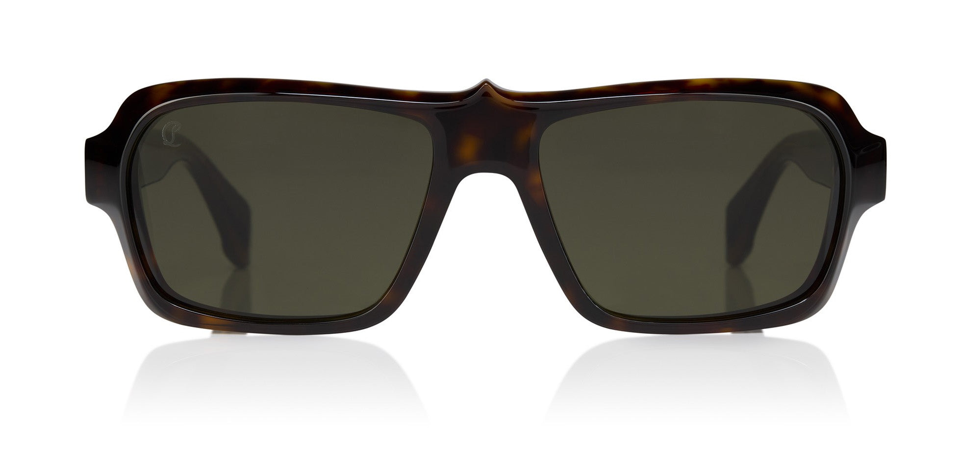 Christian Louboutin - "OUR GEORGES"  Sunglasses in Dark Havana- LB0027 52E