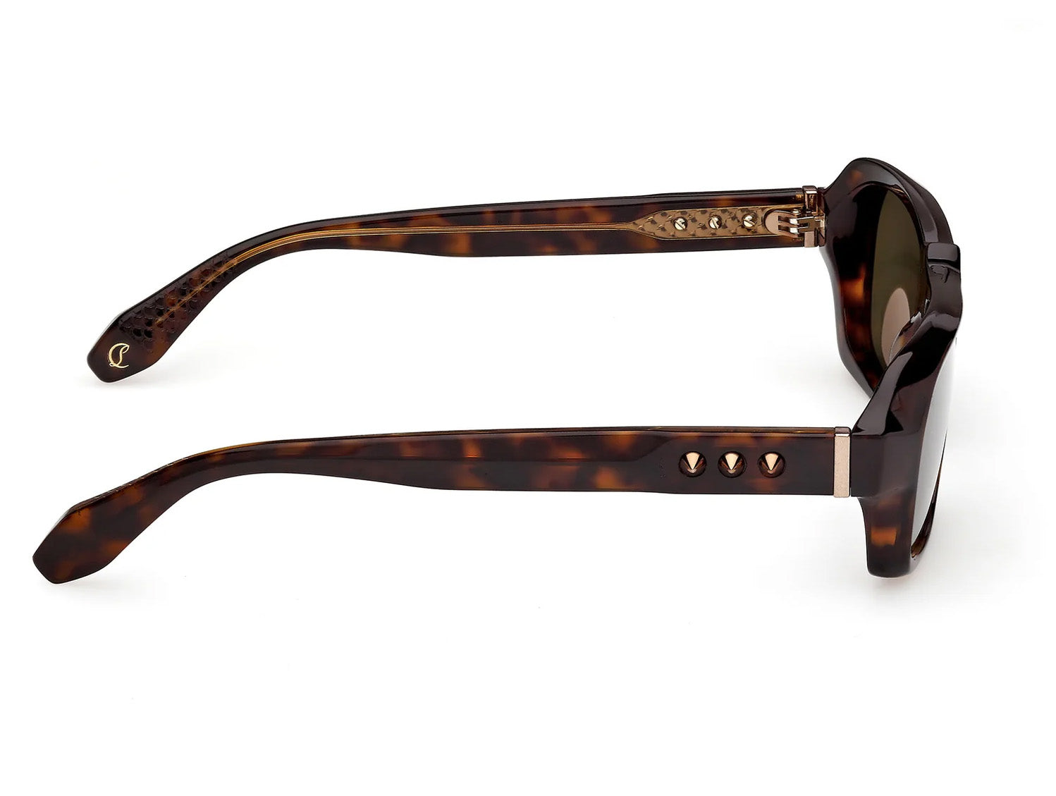 Christian Louboutin - "OUR GEORGES"  Sunglasses in Dark Havana- LB0027 52E