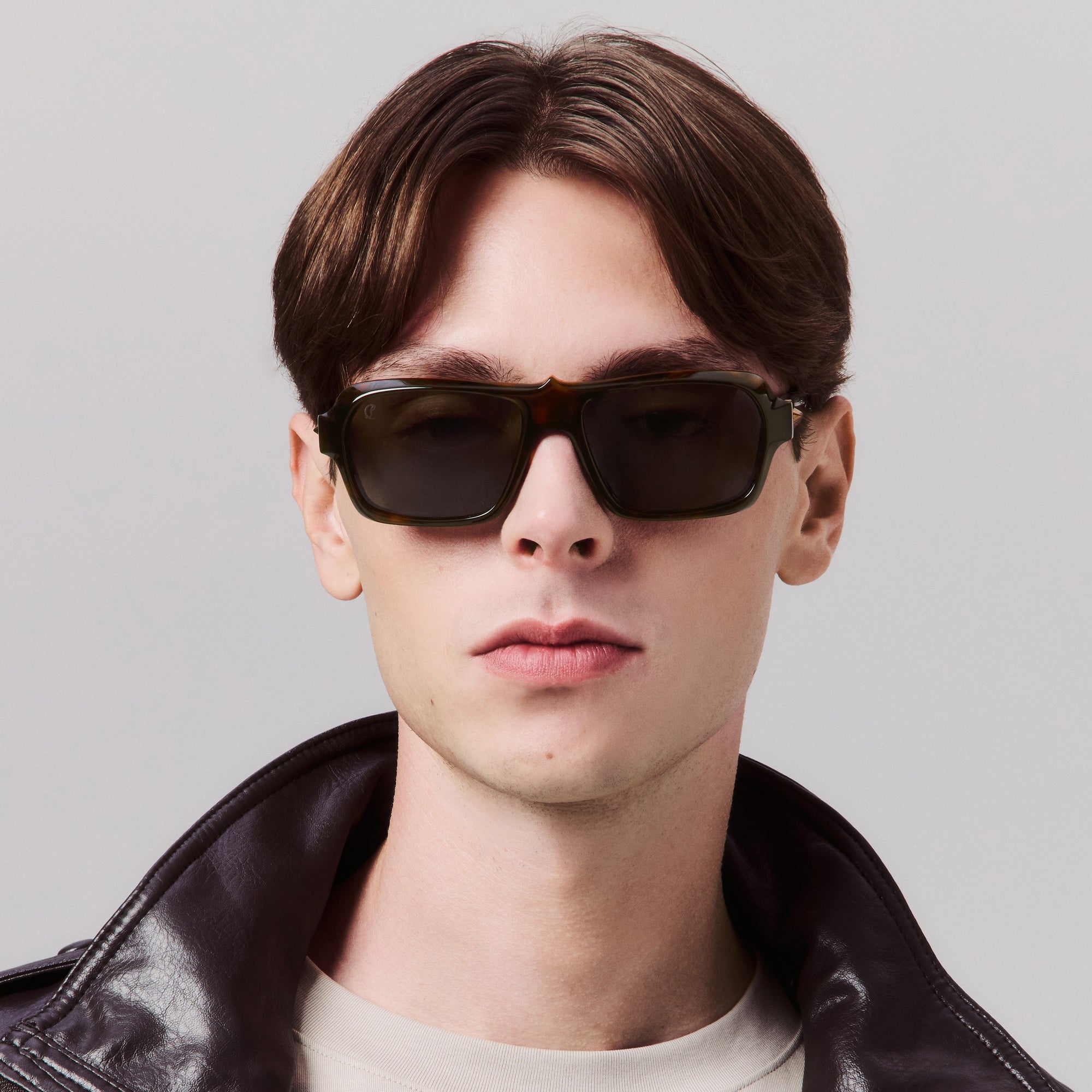 Christian Louboutin - "OUR GEORGES"  Sunglasses in Dark Havana- LB0027 52E