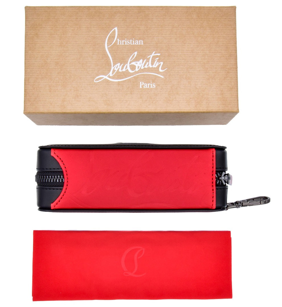 Christian Louboutin - "GREGGO" in Brown Horn / Shiny Dark Bronze - LB0013 62F