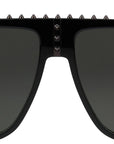 Christian Louboutin - "ROLLER"  Sunglasses in Shiny black - LB0005