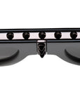 Christian Louboutin - "ROLLER"  Sunglasses in Shiny black - LB0005