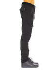 CULT OF INDIVIDUALITY - "ROCKER CARGO 606" Pants in Double Black