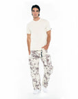 CULT OF INDIVIDUALITY - "CARGO 610" Baggy Pants in Digital Floral Print