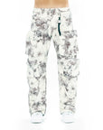 CULT OF INDIVIDUALITY - "CARGO 610" Baggy Pants in Digital Floral Print