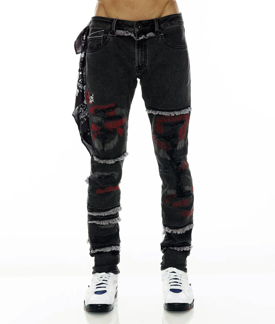 Cult of Individuality – Motley Crue Rocker Slim in Black
