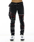 CULT OF INDIVIDUALITY - "MOTLEY CRUE" Rocker Slim in Black