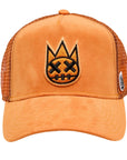 CULT of INDIVIDUALITY - "CULT LOGO" Trucker Hat in Orange