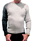 Cowboys & Demons - "TAINTED" Cashmere Crew Neck Sweater