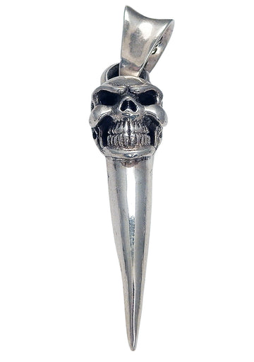 DOUBLE CROSS by Travis Walker - "SKULL TALON" Pendant