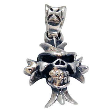 DOUBLE CROSS by Travis Walker - "SPEED" Custom Pendant w/18K Gold Accent