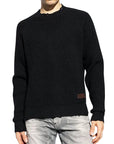 DSquared2 - "D2STRESSED" Black Knit Sweater