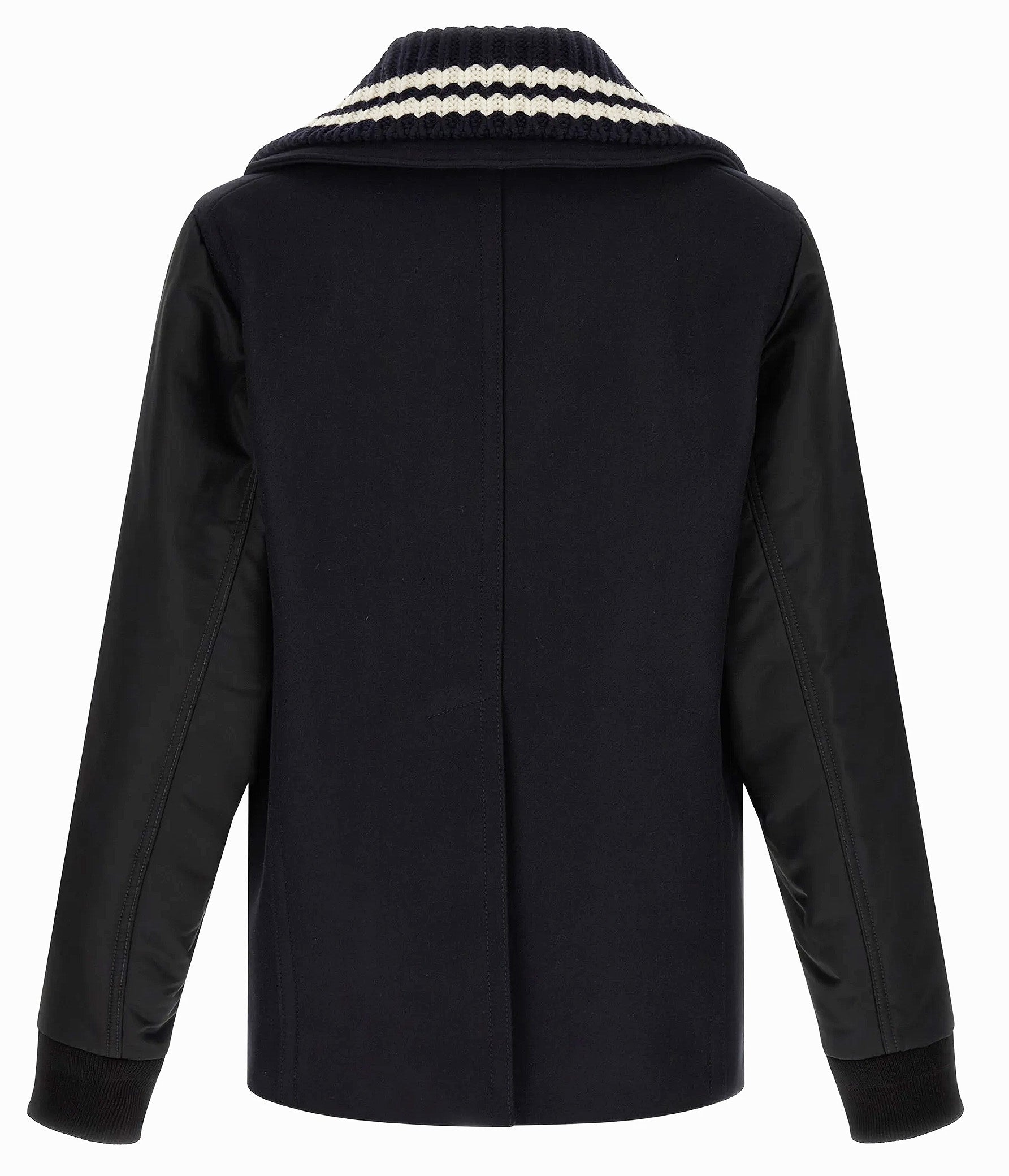 DSquared2 - "HYBRID DOUBLE BREASTED PEACOAT" in Midnight