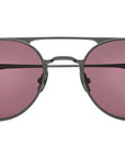 Garrett Leight BLUE - "BENNY J" Sunglasses with Obsidian Titanium Frames and Semi-Flat Pure Violet Frames