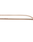Garrett Leight - "CLUBHOUSE II" Sunglasses with Rose Gold Frames and Plum Gradient Lenses