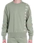 HVMAN - "LACED" Crew Sweatshirt in Aspen