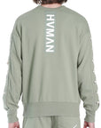 HVMAN - "LACED" Crew Sweatshirt in Aspen