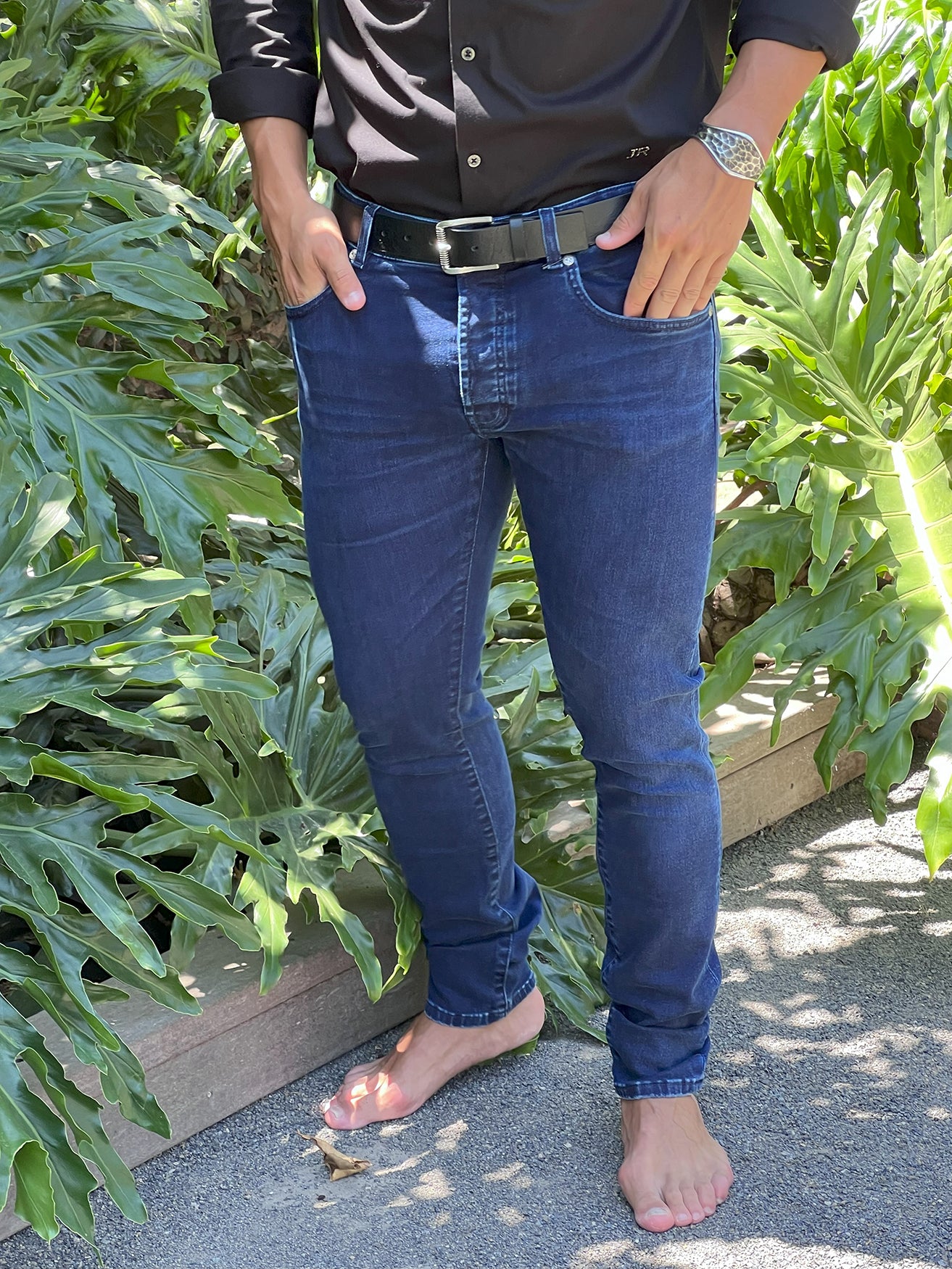 John Richmond - &quot;RONCO&quot; Jeans in IGGY Slim Fit