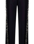 John Richmond - "MARTIM" Embellished Dress Pants in Black