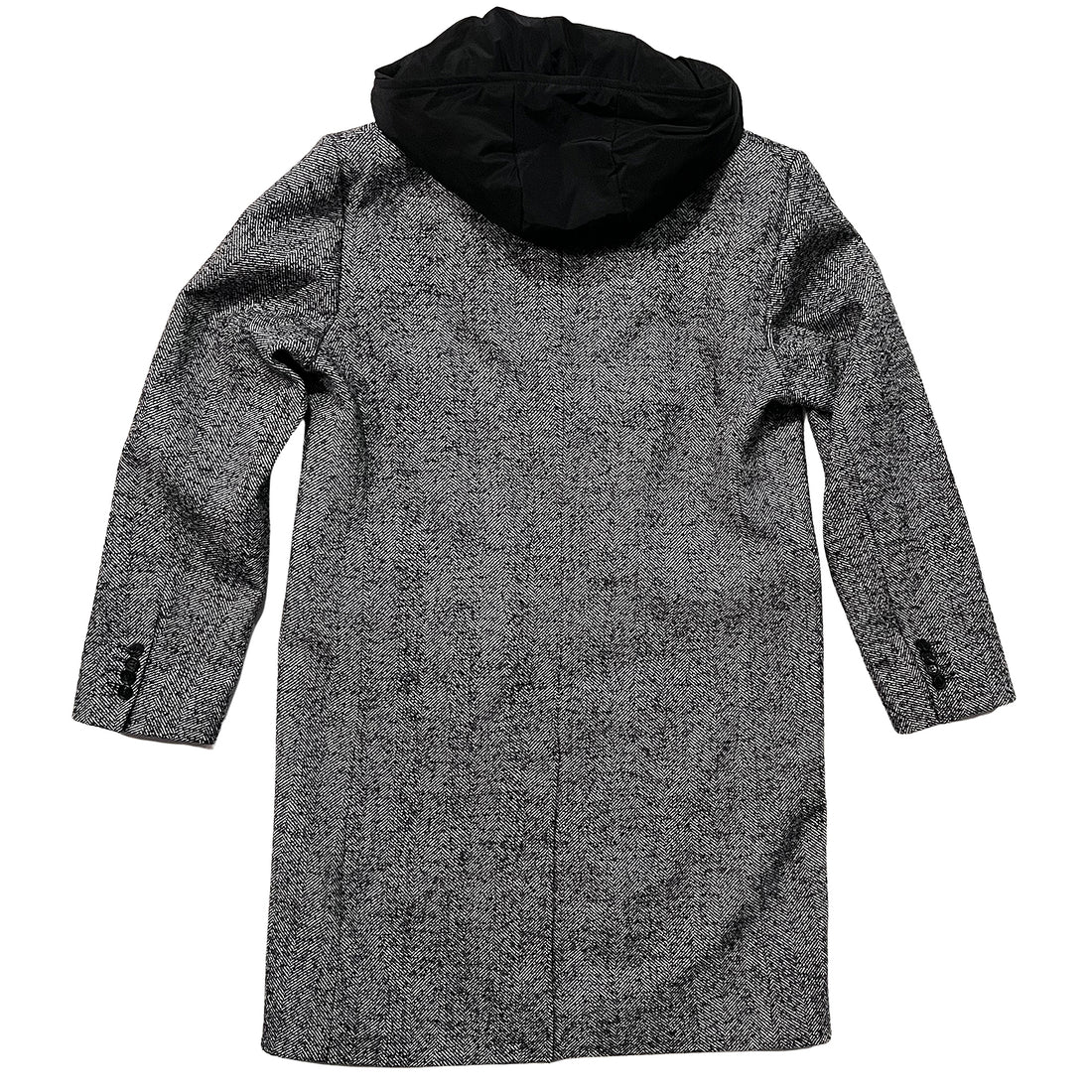 John Richmond - "TORANTO" 3/4 Length LANA WOOL Coat