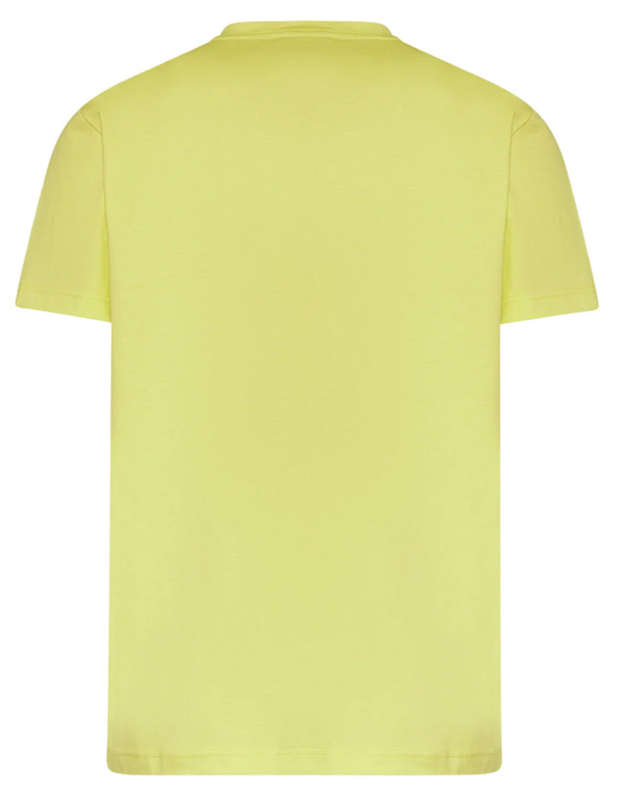 John Richmond - "SIVEP" T-Shirt Gold Burst Dust Yellow