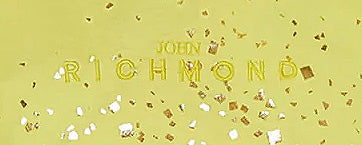 John Richmond - "SIVEP" T-Shirt Gold Burst Dust Yellow