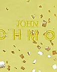 John Richmond - "SIVEP" T-Shirt Gold Burst Dust Yellow