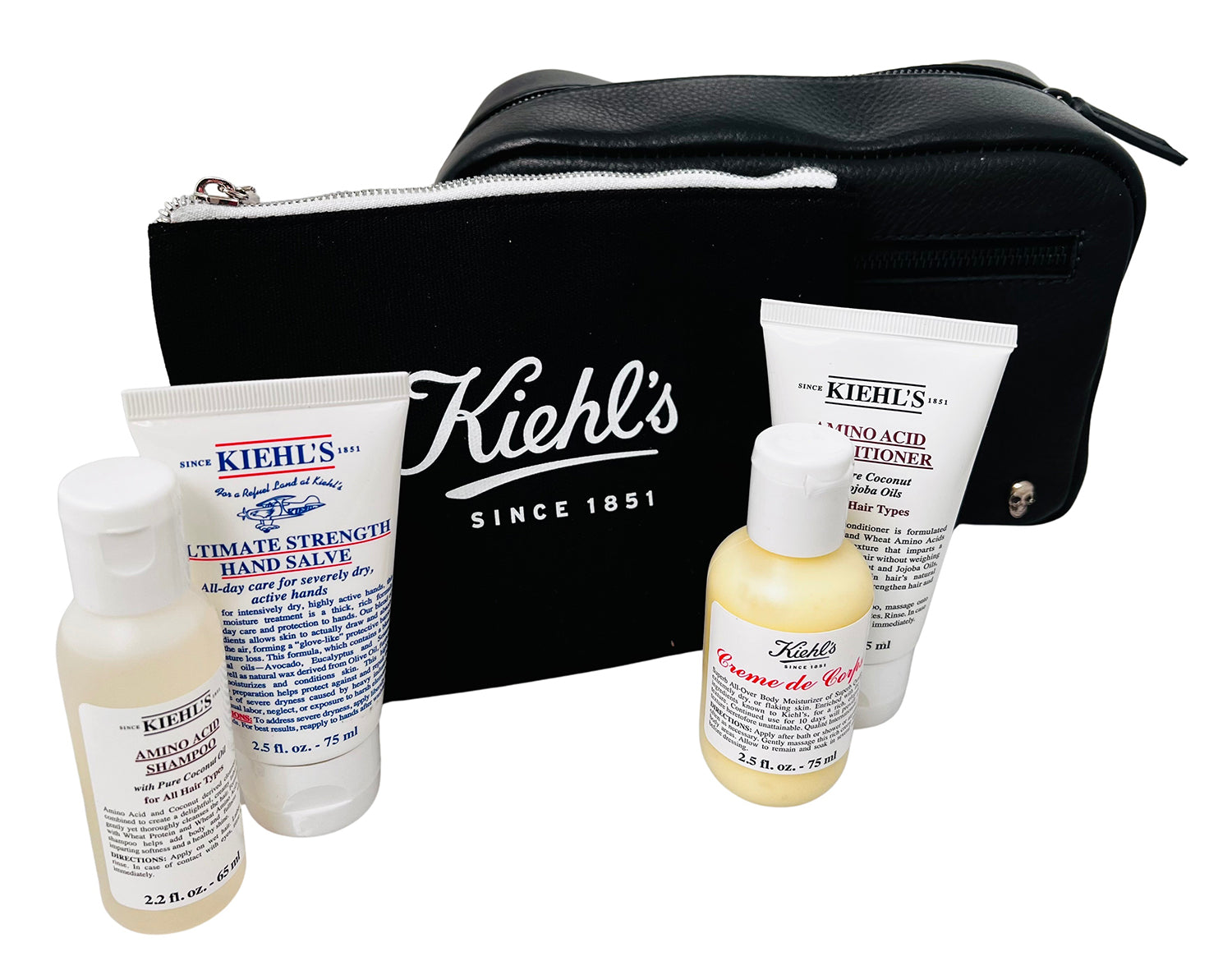 Kiehl&#39;s &amp; King Baby- Luxury Travel DOPP KIT Set