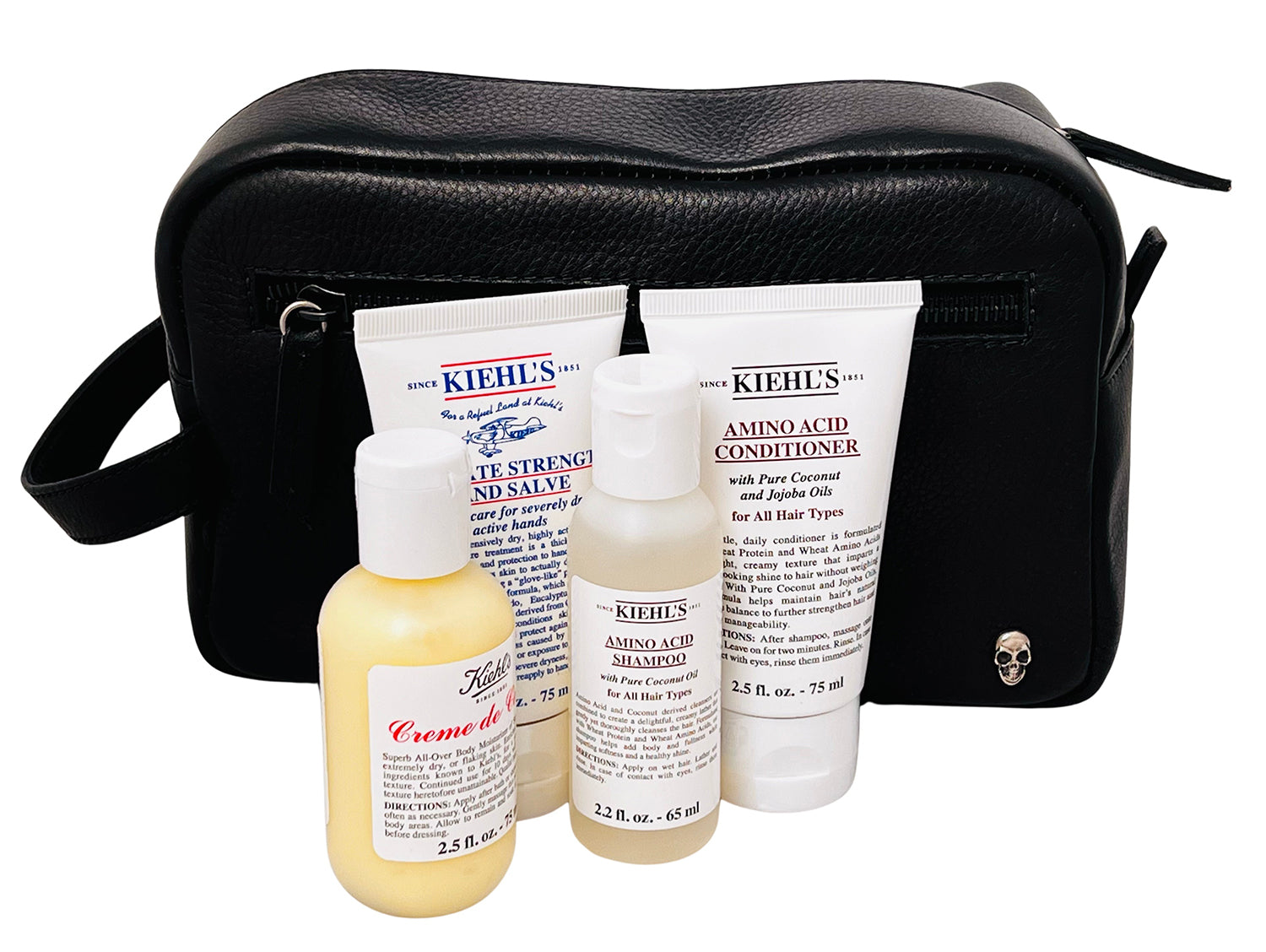 Kiehl&#39;s &amp; King Baby- Luxury Travel DOPP KIT Set