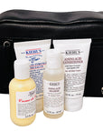 Kiehl's & King Baby- Luxury Travel DOPP KIT Set