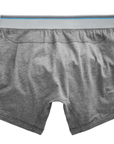 Mack Weldon - "18-Hour Jersey" Boxer Brief in Heather Grey