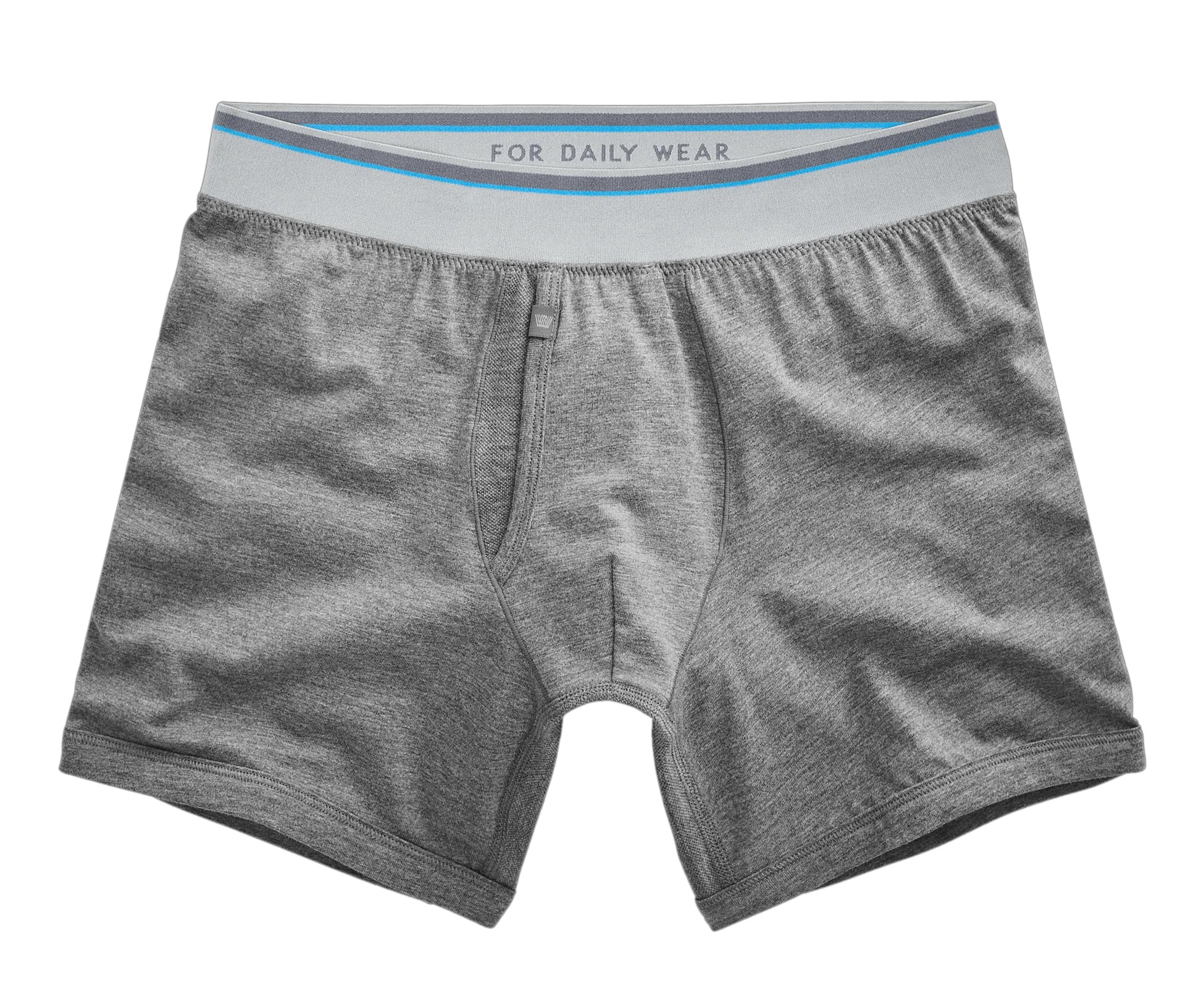 Mack Weldon - &quot;18-Hour Jersey&quot; Boxer Brief in Heather Grey