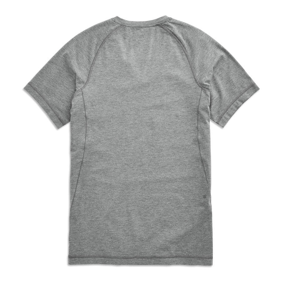 Mack Weldon - &quot;18-Hour Jersey&quot; V-Neck Undershirt in Grey Heather