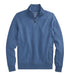 Mack Weldon - "ACE" Half Zip Sweatshirt in Blue Jean Heather