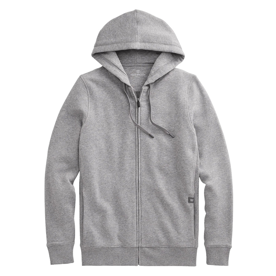 Mack Weldon - "ACE" Hooded Sweatshirt in Grey Heather