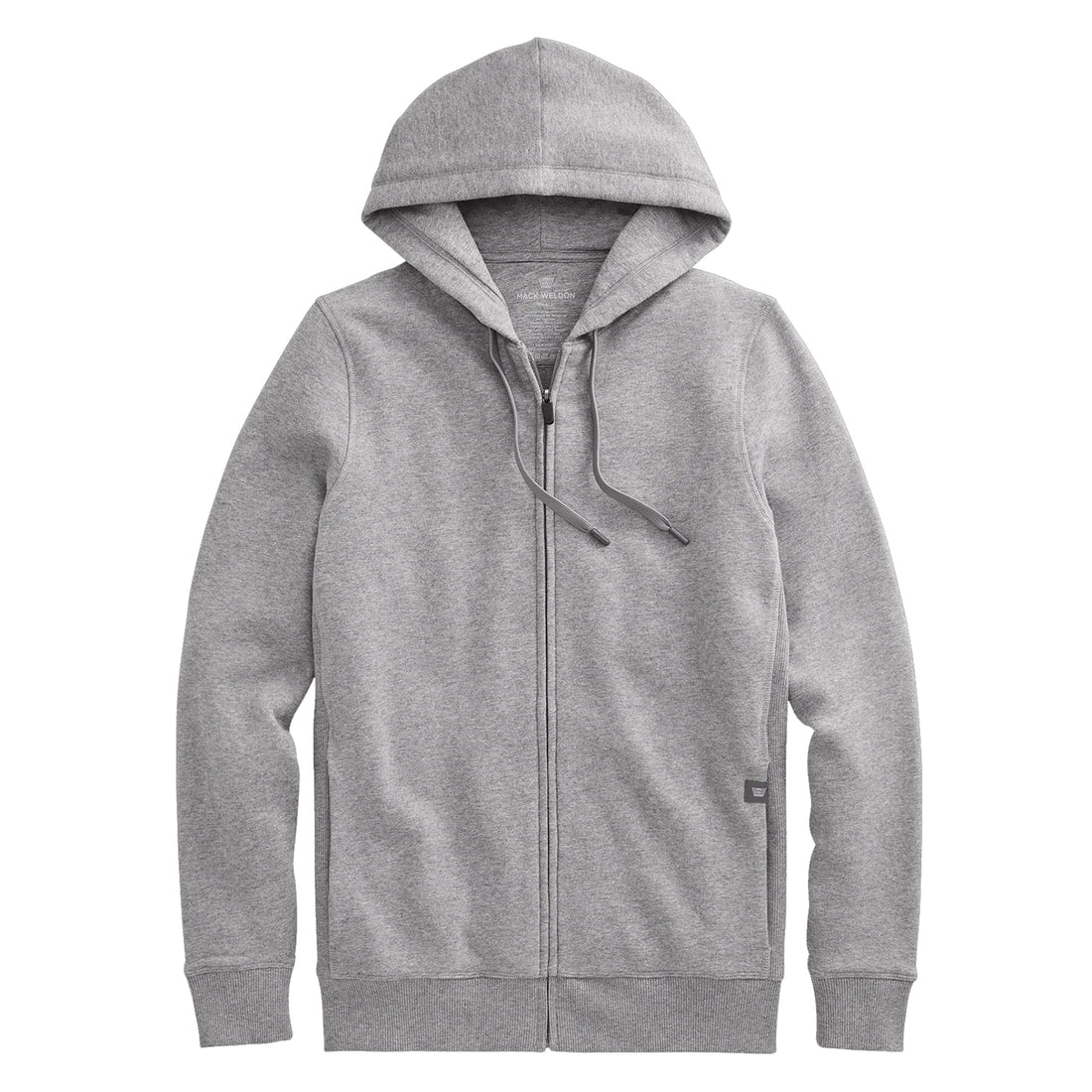 MACK WELDON - ACE Hooded Sweatshirt in Grey Heather