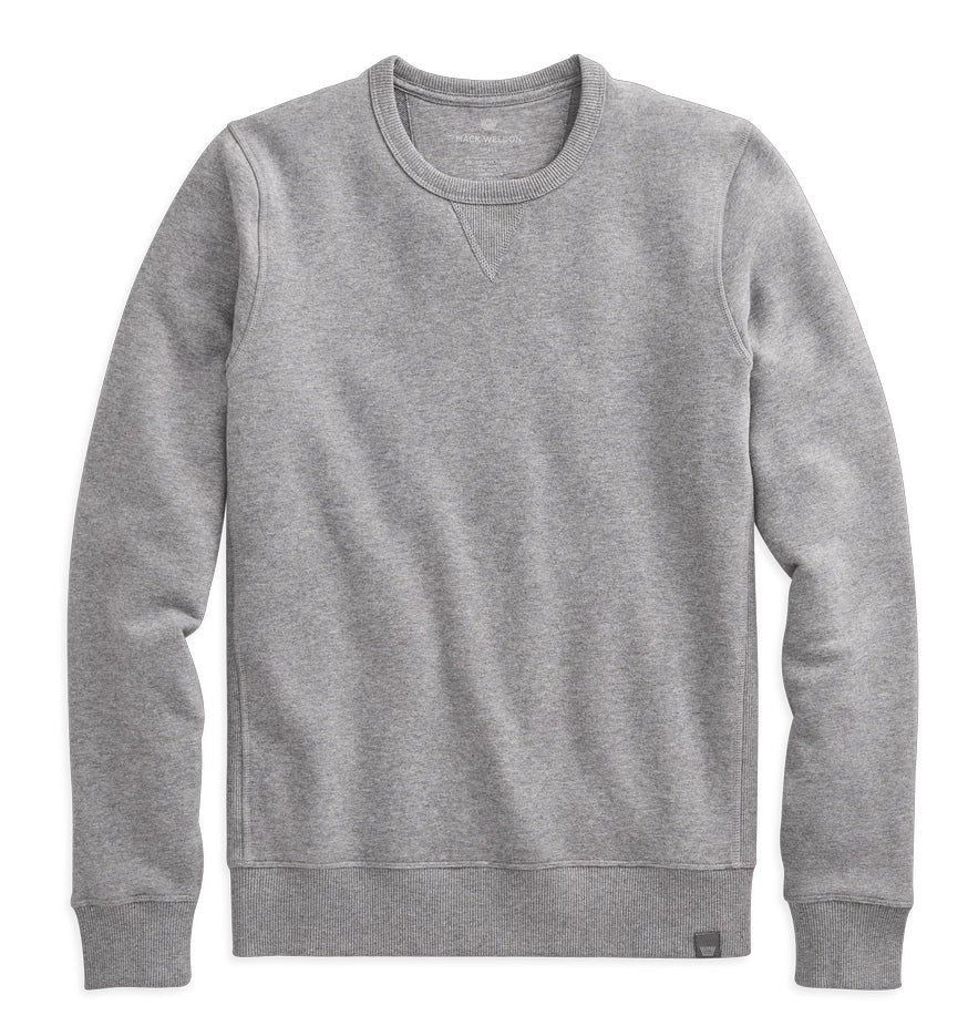 Mack Weldon - "ACE" Sweatshirt in Grey Heather