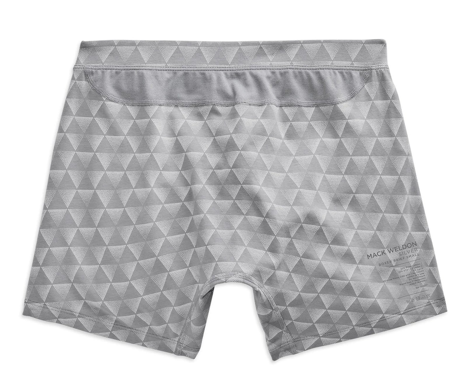 Mack Weldon - &quot;SILVER&quot; Boxer Brief in Monument - Triad