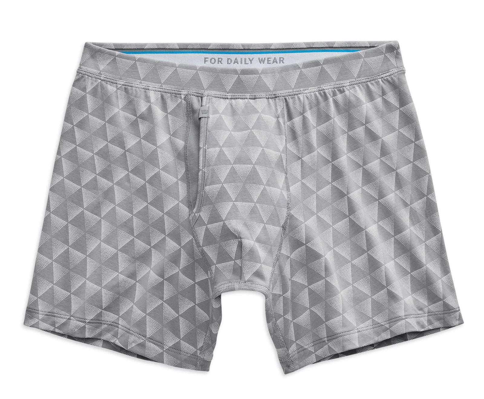 Mack Weldon - &quot;SILVER&quot; Boxer Brief in Monument - Triad