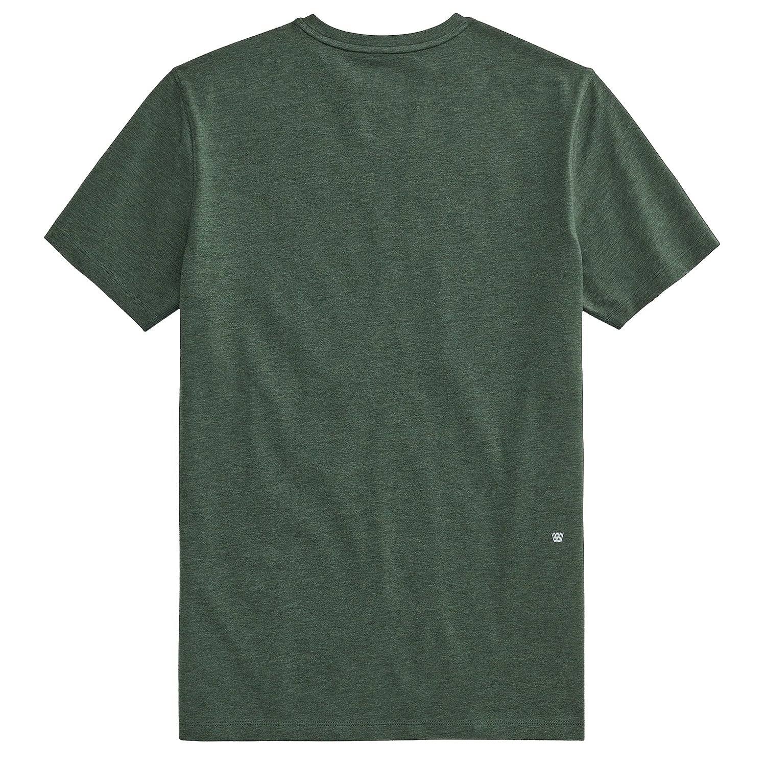 Mack Weldon - &quot;SILVER&quot; V-Neck T-Shirt in Midnight Pine