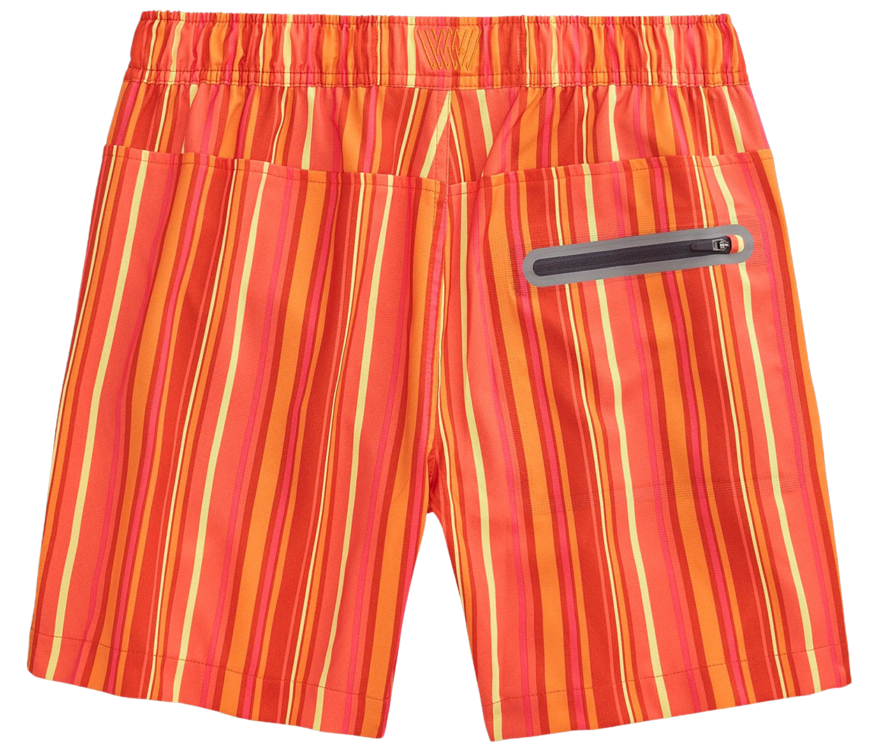 Mack Weldon - Swim Trunk in Sunrise - Cabana Stripe