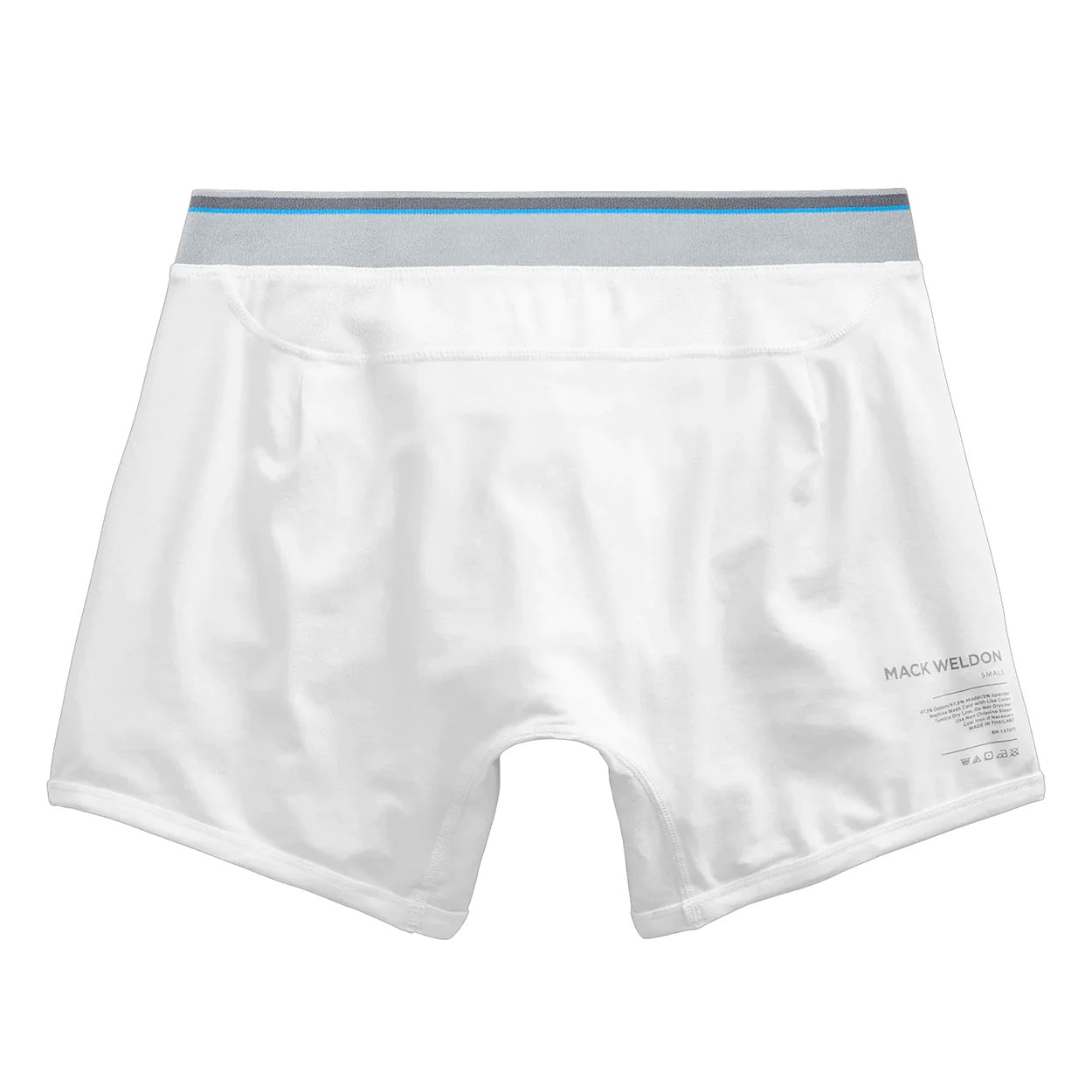 Mack Weldon - &quot;18-Hour Jersey&quot; TRUNK in Bright White