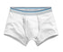 Mack Weldon - "18-Hour Jersey" Trunk in Bright White