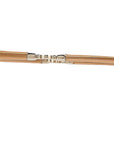 Mr. Leight - "PRICE S" 12K White Gold Accents in Topaz with Pure Blue Lenses