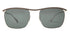 Mr. Leight - "OWSLEY S" 53 Platinum/G15 Sunglasses